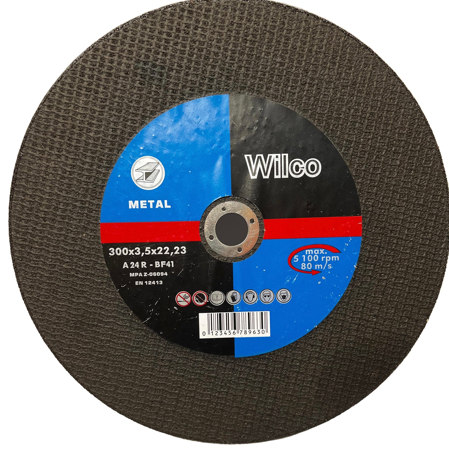 WILCO CUTTING DISC METAL