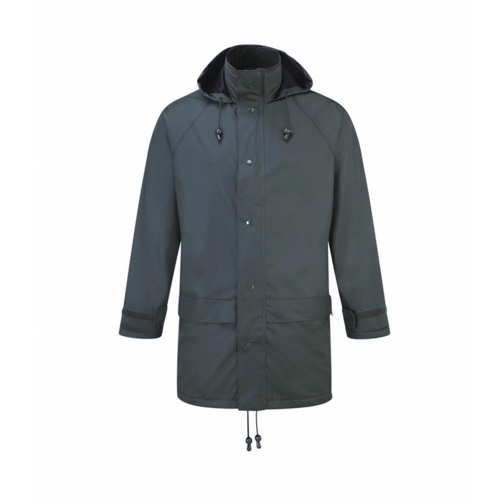 FORT FLEX PU WATERPROOF JACKET NAVY