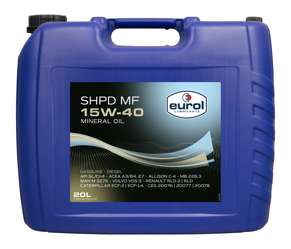 EUROP SHPD MF 15W-40 SL/CL-1 20L