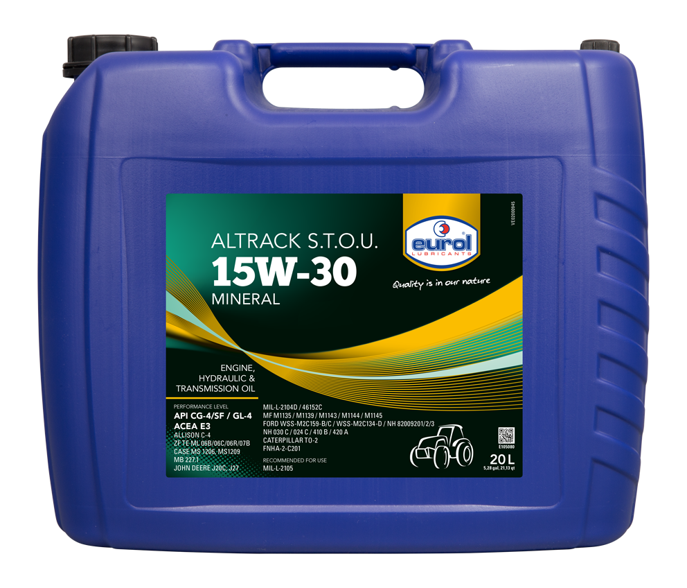 EUROL ALTRACK 15W-30 20L