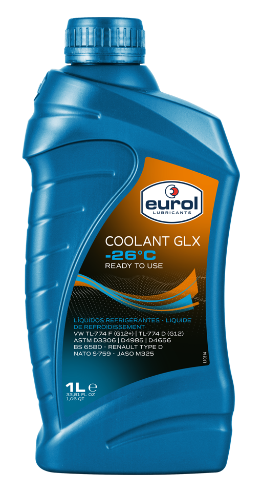 EUROL COOLANT RED -26 G12 GLX 5L