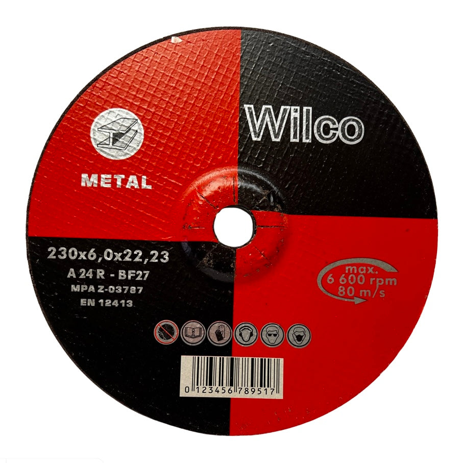 WILCO CUTTING DISC METAL
