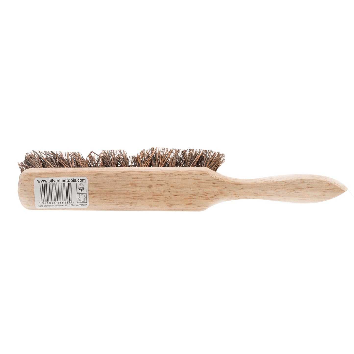 SILVERLINE STIFF BASSINE HAND BRUSH