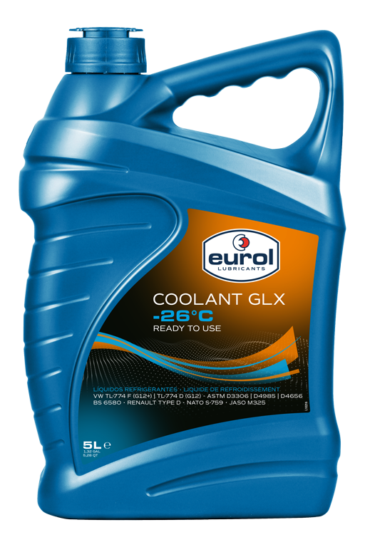 EUROL COOLANT RED -26 G12 GLX 20L