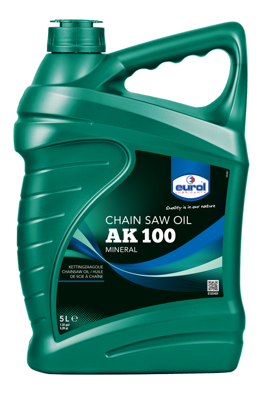 EUROL CHAINSAW OIL AK 100 5L