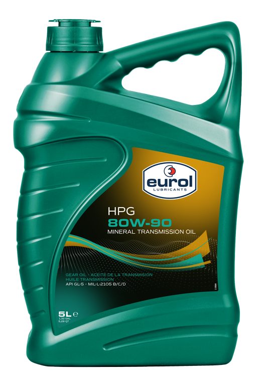 EUROL HPG 80W-90 GLS G/OIL 5L