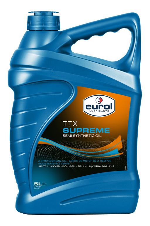 EUROL TTX 2 STROKE SUPREME 5L