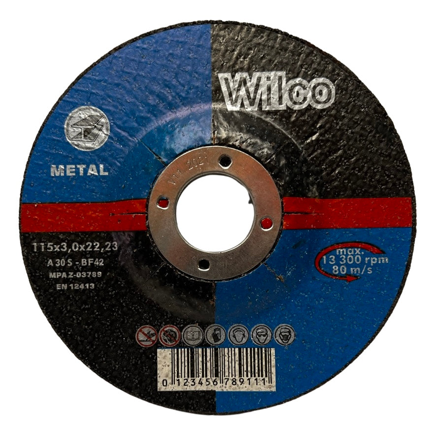 WILCO CUTTING DISC METAL
