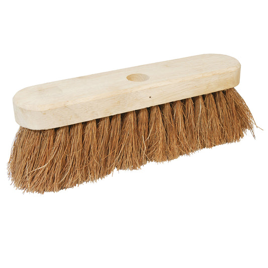 SILVERLINE BROOM 12" SOFT COCO