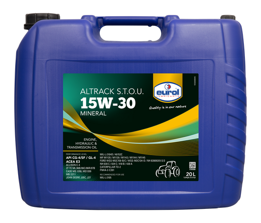 EUROL ALTRACK 15W-30 20L