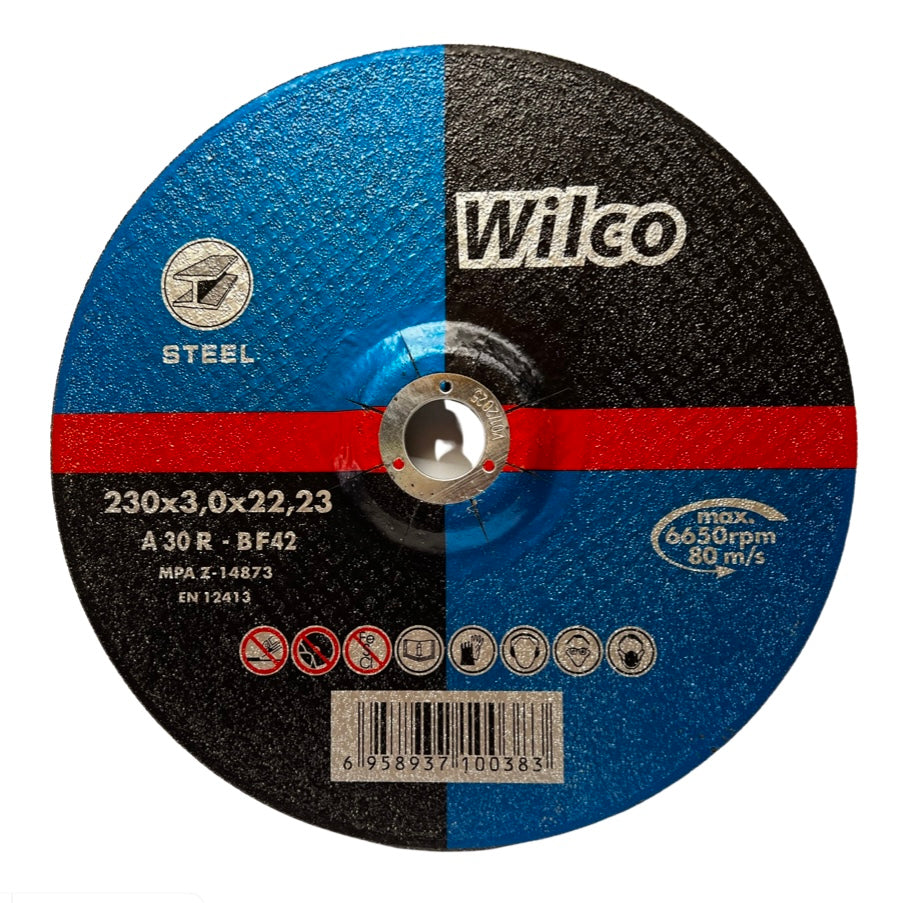WILCO CUTTING DISC STEEL