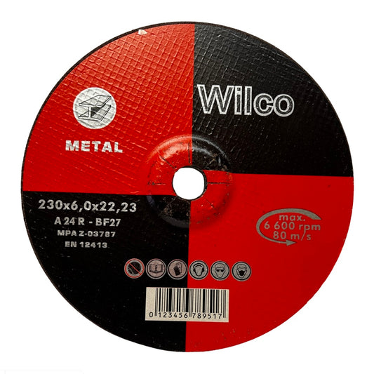 WILCO CUTTING DISC METAL